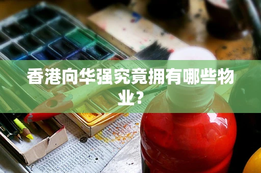 香港向华强究竟拥有哪些物业？