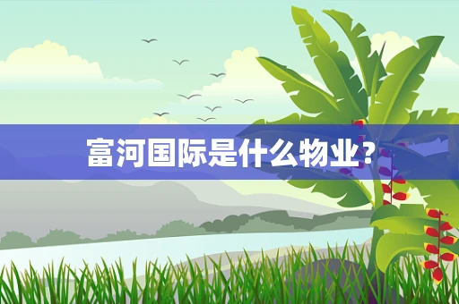 富河国际是什么物业？