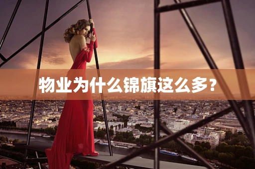 物业为什么锦旗这么多？