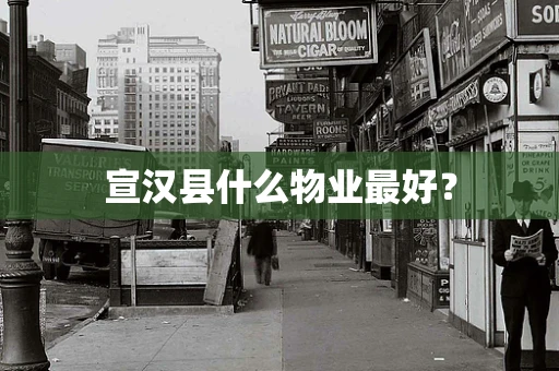 宣汉县什么物业最好？