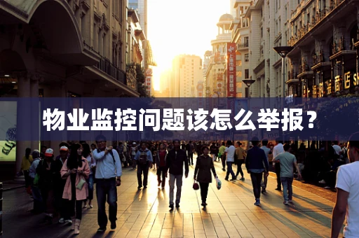 物业监控问题该怎么举报？