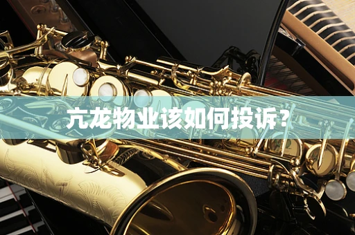 亢龙物业该如何投诉？