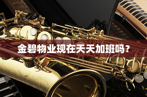 金碧物业现在天天加班吗？