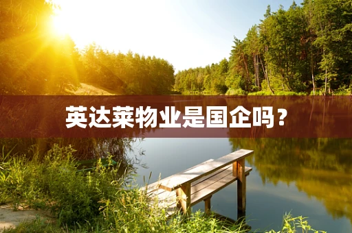 英达莱物业是国企吗？