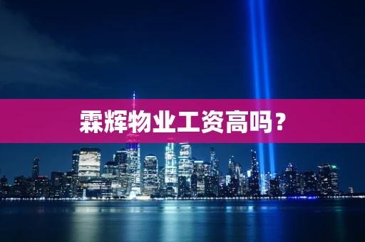 霖辉物业工资高吗？