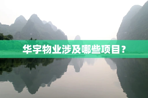 华宇物业涉及哪些项目？
