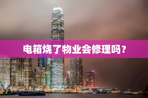 电箱烧了物业会修理吗？