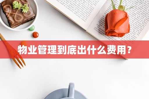 物业管理到底出什么费用？