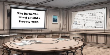物业为什么要开会？