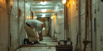 楼道室内维修是否归物业管？