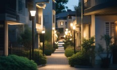 物业小区路灯会整夜开吗？