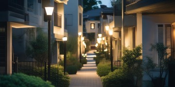 物业小区路灯会整夜开吗？