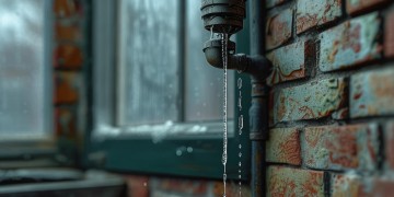 楼上漏水物业有权开锁吗？