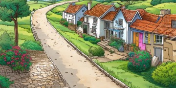 物业为什么没有权利修路？