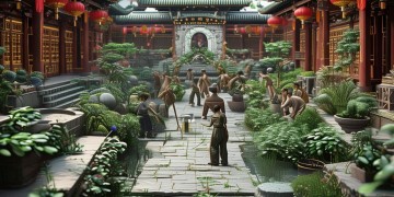 财神物业平常到底管不管事？