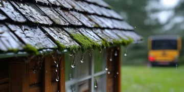 房顶漏雨物业会修吗？