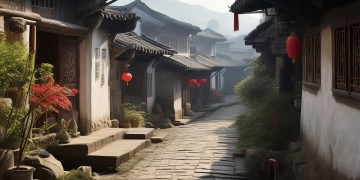 横店社团新村有物业吗？