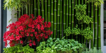 物业门口放什么植物好呢？