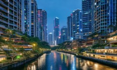 江畔都会上城物业怎么样？