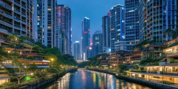 江畔都会上城物业怎么样？