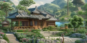 福景美地物业收费吗？
