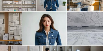 物业小姐姐为什么穿工装？