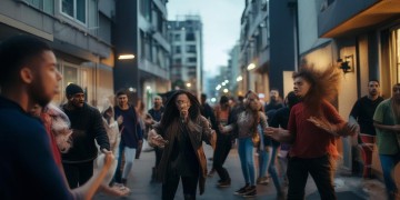 小区楼下打架，物业到底管不管？