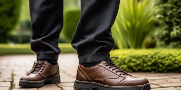 物业保安穿什么鞋子合适？