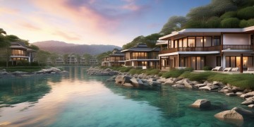 华安龙泊湾是什么物业？