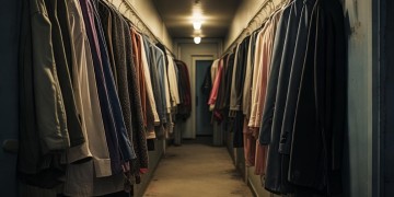 楼道挂衣服，物业到底管不管？