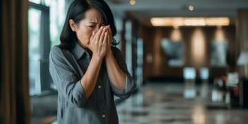 物业管家捂脸算违法吗？