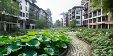 芙蓉小区真的没有物业吗？