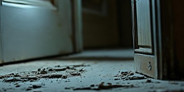 撞门框物业是否负责？