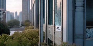 在北京玻璃坏了物业会赔偿吗？