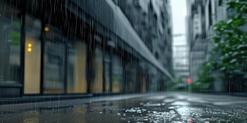 下雨时物业可以停电梯吗？