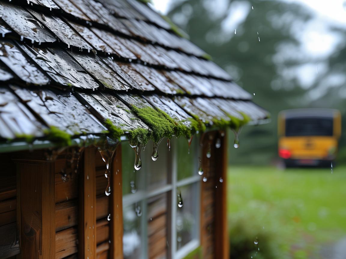 房顶漏雨物业会修吗？