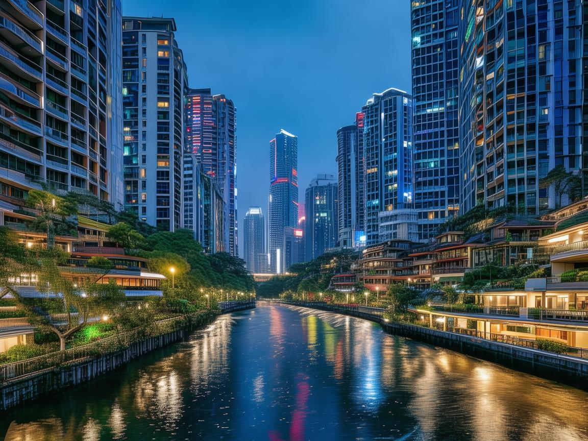 江畔都会上城物业怎么样？