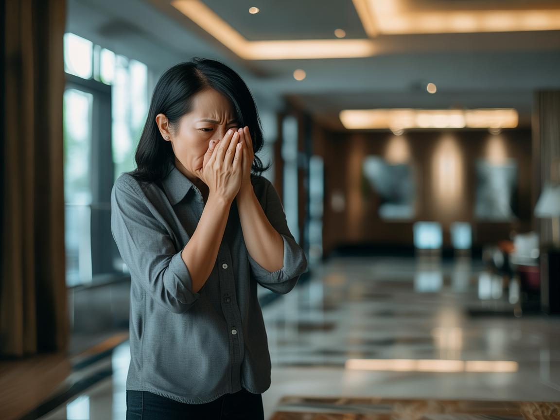 物业管家捂脸算违法吗？