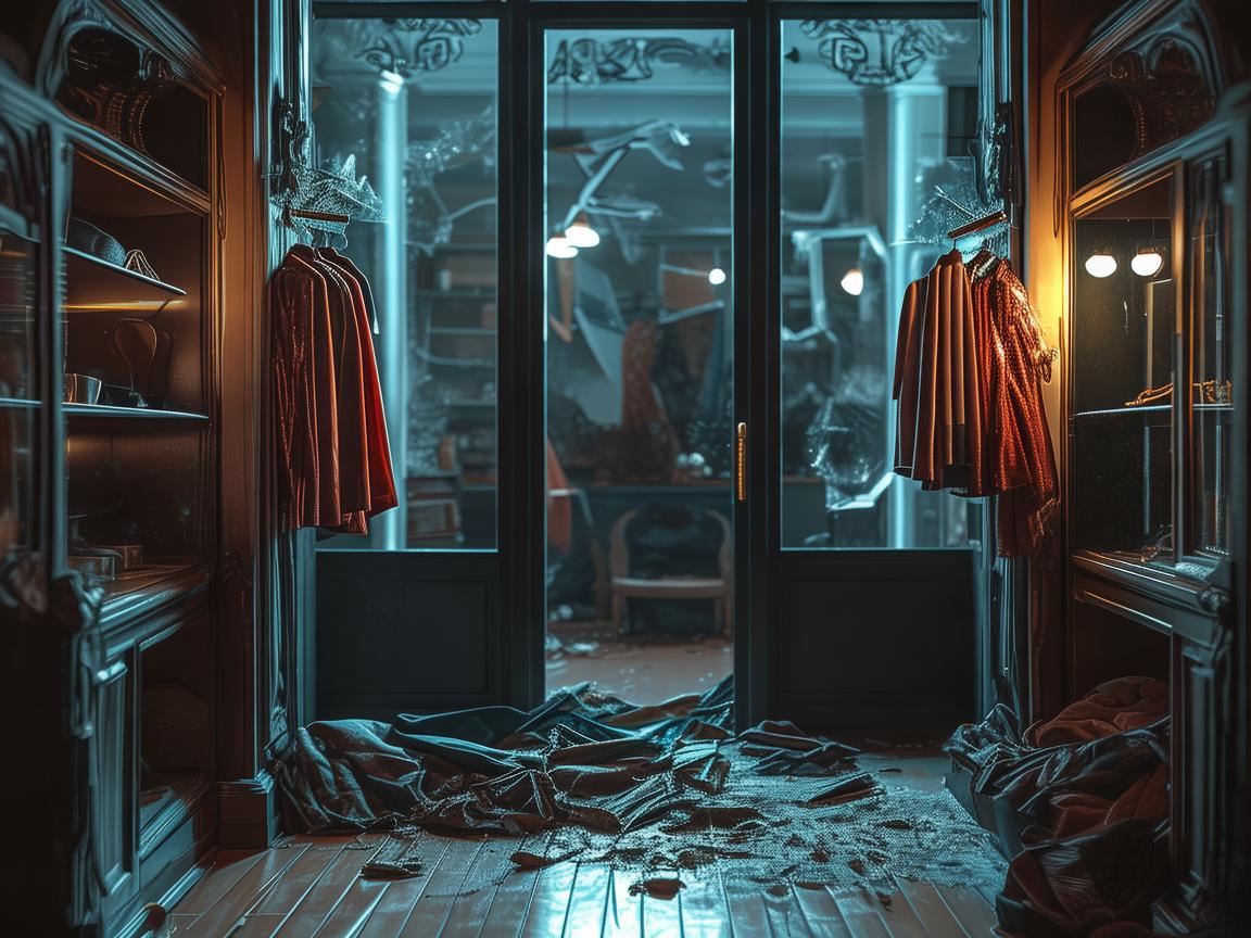 服装店被盗物业真的管用吗？