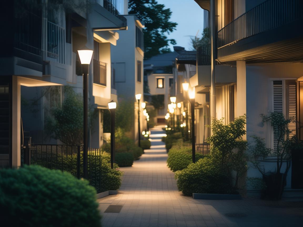 物业小区路灯会整夜开吗？