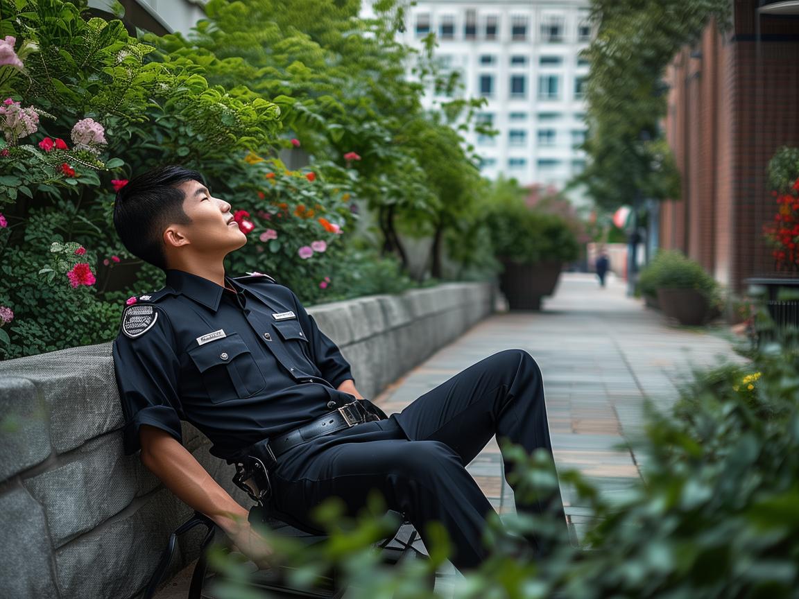 物业公司保安轻松吗？