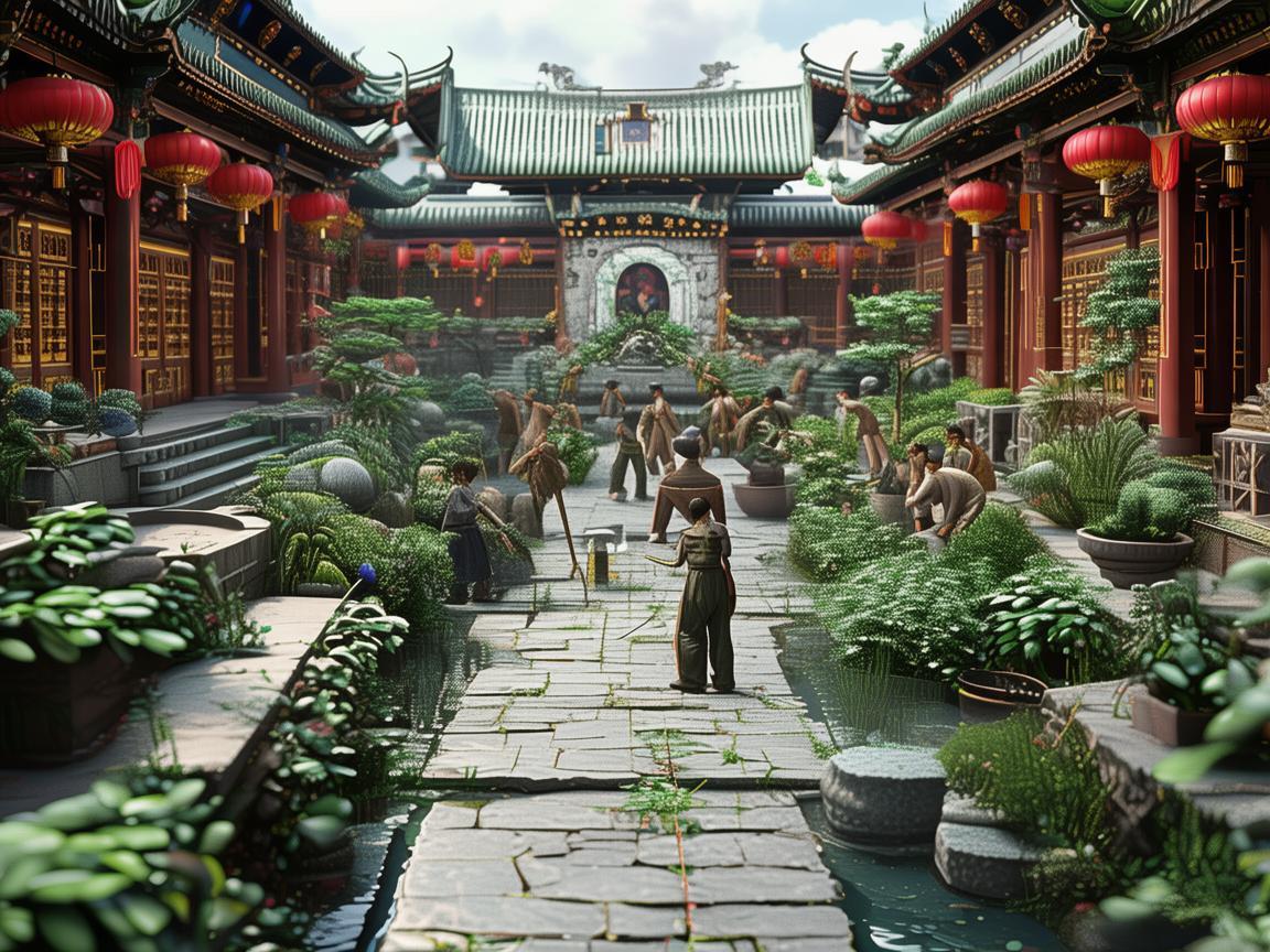 财神物业平常到底管不管事？