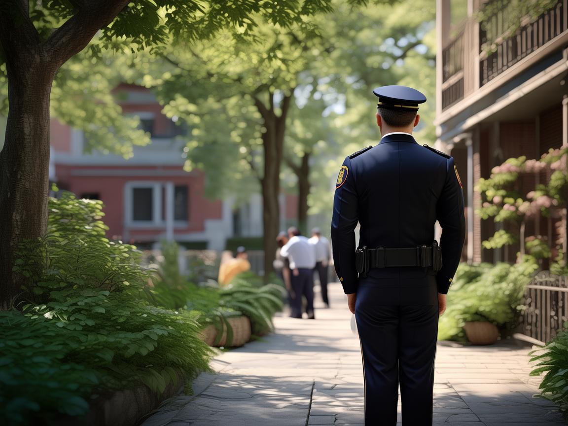 物业保安有权制止不文明行为吗？