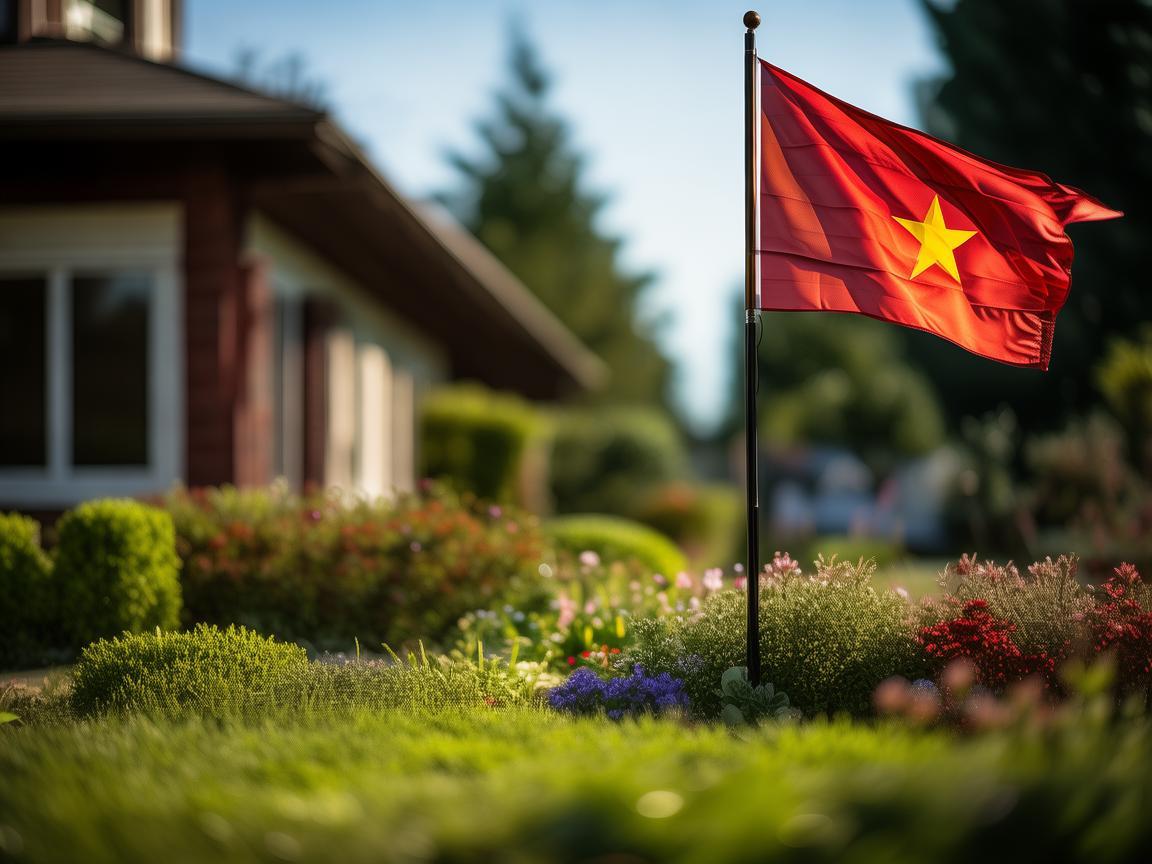 物业可以挂国旗吗？