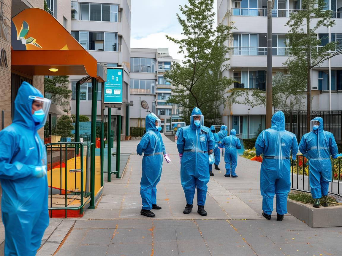 防疫期间物业都做些什么？